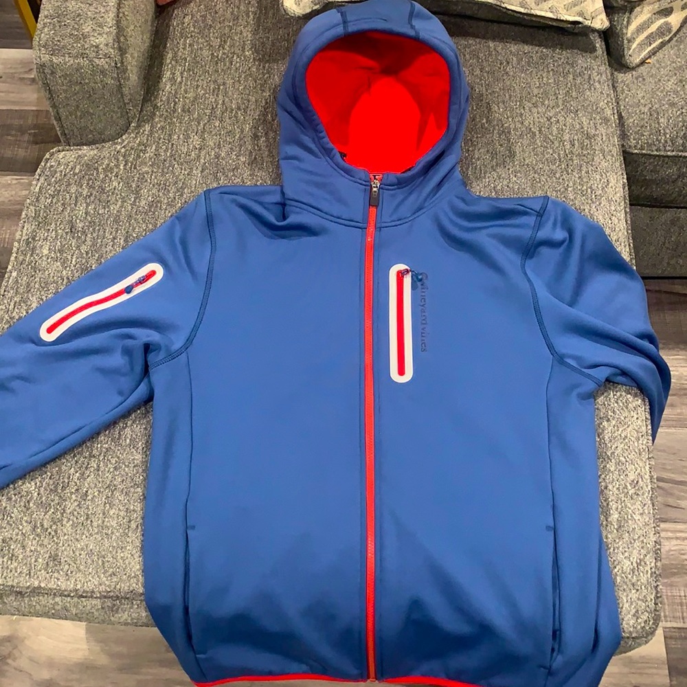 Large Vineyard Vines zip up hoodie